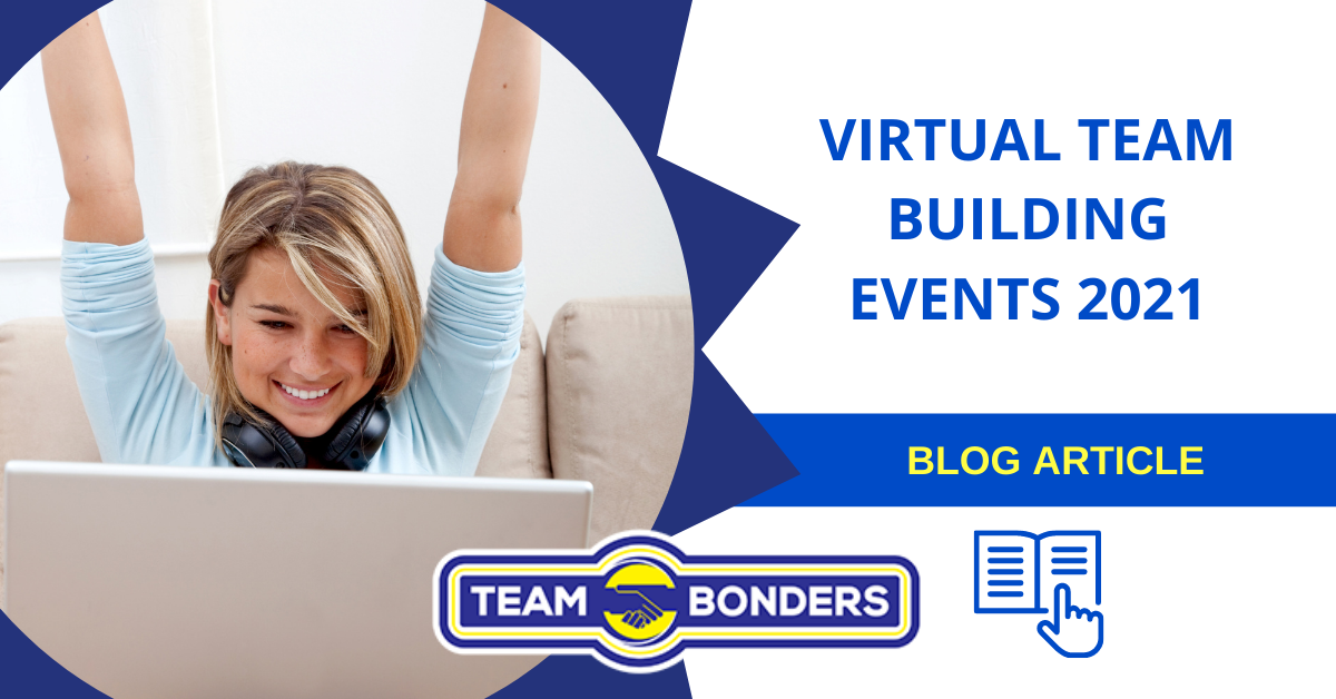 Top Virtual Team Building Events to Get Your Year off to a Great Start